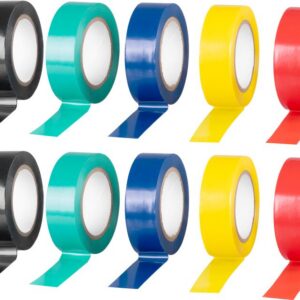 Páska Strend Pro, 19 mm, L-10 m, PVC, max. 80°C, 600V, izolačná, rôzne farby, lepiaca, bal. 10 ks
