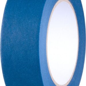 Páska Strend Pro, 38 mm, L-50 m, maskovacia, modrá, UV stabilná, exteriér, lepiaca