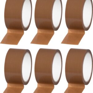 Páska Strend Pro, 48 mm, L-50 m, 45 µm OPP, baliaca, lepiaca, hnedá, bal. 6 ks