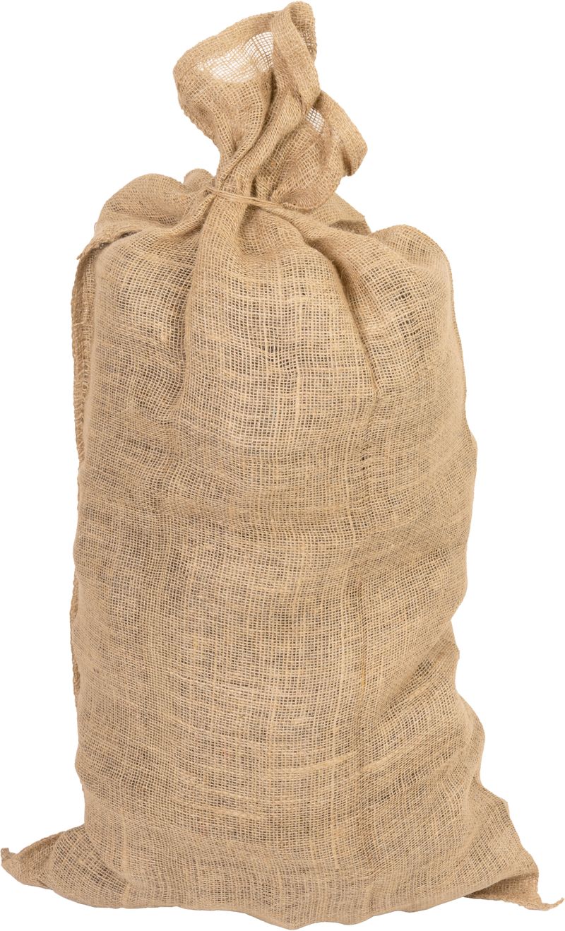 Vrece Strend Pro Garden, jutové, 80x50 cm, max.30 kg, so šnúrou