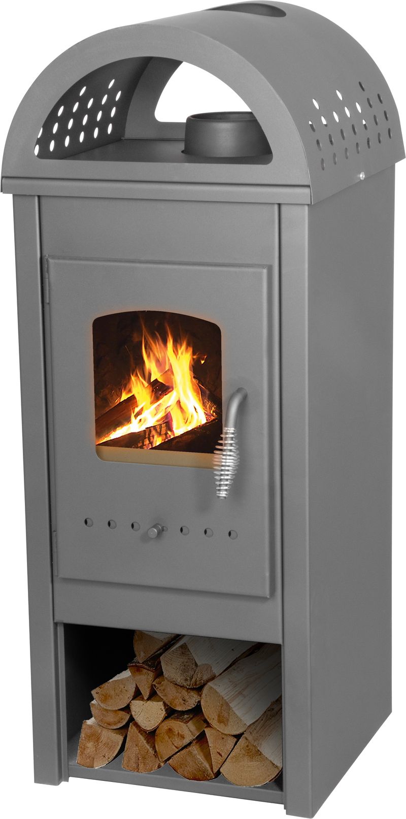 Kachle Thalia Nera Plus, 5,4 kW, 96 cm