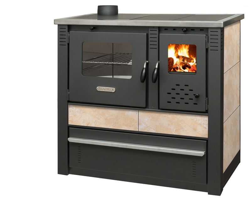 Sporák Pro PANONIA Ceramic, 10 kW, béžový, ľavý vývod