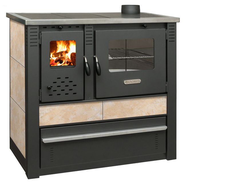 Sporák Pro PANONIA Ceramic, 10 kW, béžový, pravý vývod
