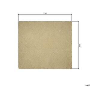 Šamot 23 x 20 x 2,5