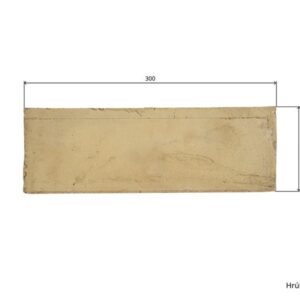Šamot 30 x 10 x 2,5