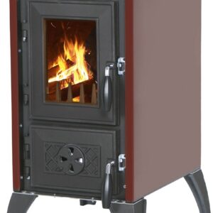 Kachle 806 IGLO, 10,69 kW, liatina, bordové