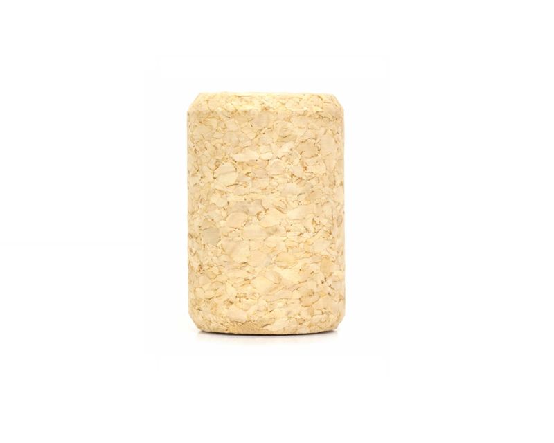 Zátka Strend Pro 38x23 mm, korková, rovná, na fľašu