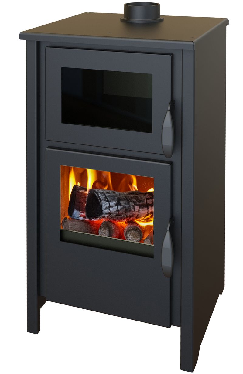 Kachle Thalia Luna C, 9,7kW, 93 cm,