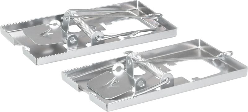 Pasca MH5079S, Ironkiller, na myši, plech, 120x65x0.5 mm, bal. 2 ks