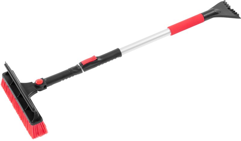 Metlička Strend Pro Premium, na auto, so škrabkou, na ľad a sneh, teleskopická, 26x90/130 cm