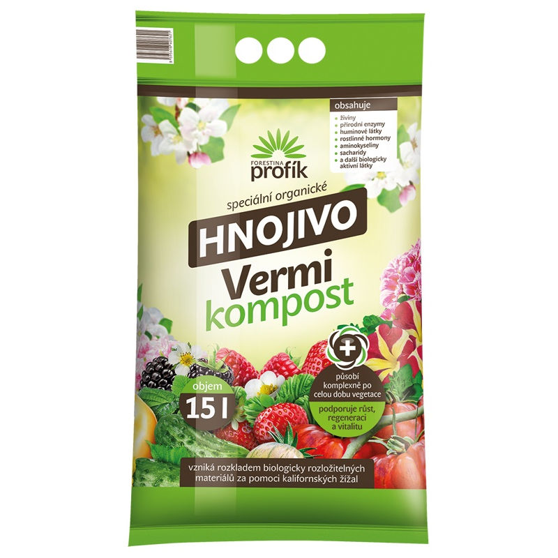 Vermikompost PROFÍK 15l 119/P