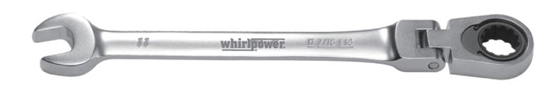Kľúč Whirlpower® 1244-13 15 mm, očkoplochý, račňový, FlexiGear, Cr-V, T72
