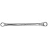 Kľúč HR32509 16x17 mm • DIN838, očkový, vyhnutý 75°, Cr-V