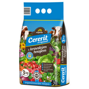 Cererit 3kg ORGAMIN s KRAVSKÝM HNOJOM FORESTINA 200/p