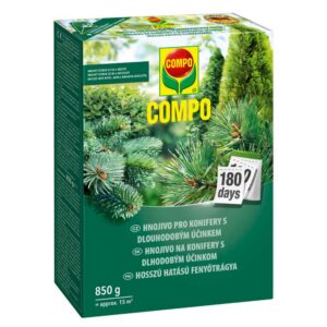 Hnojivo COMPO 850g ihličnany s dlhodobým účinkom