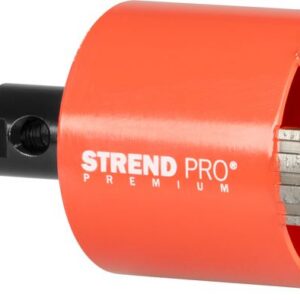 Vykružovač Strend Pro Premium, 72x68 mm, závit M16, 5 zubov, korunka, vyrezávač