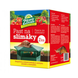 Pasca na slimáky 2ks ZDRAVÁ ZÁHRADA