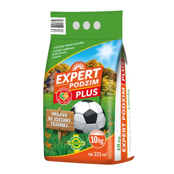 Trávnikové hnojivo EXPERT JESEŇ PLUS 10kg sáčok 100/k