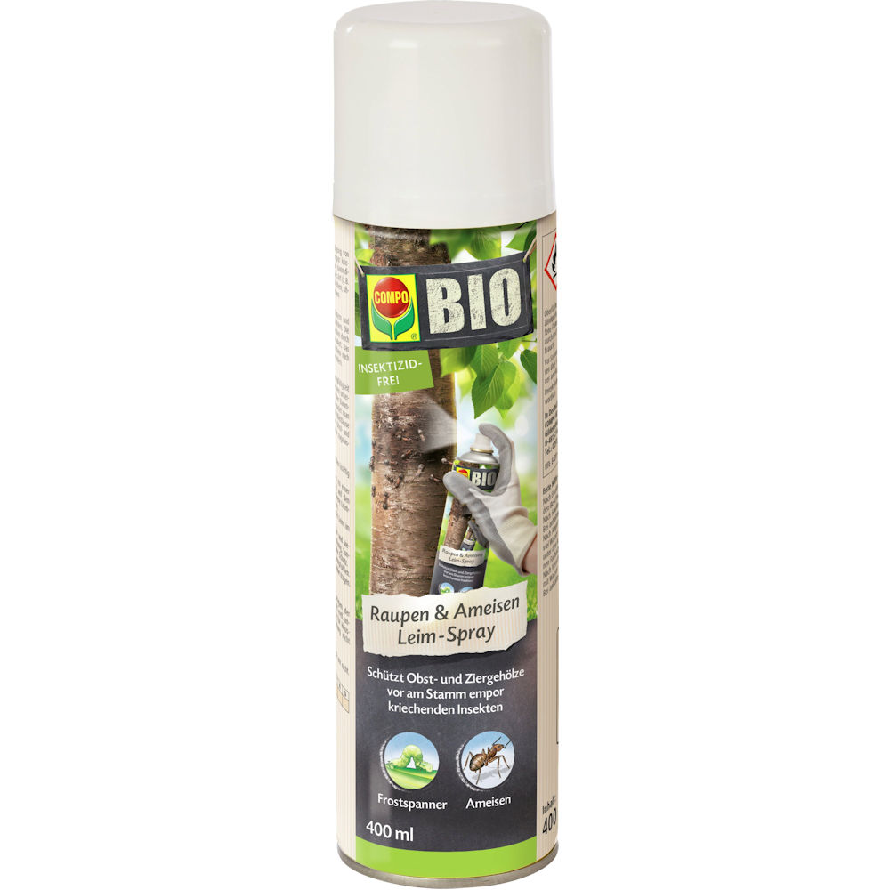 COMPO BIO Lepidlo v spreji proti húseniciam a mravcom, 400 ml