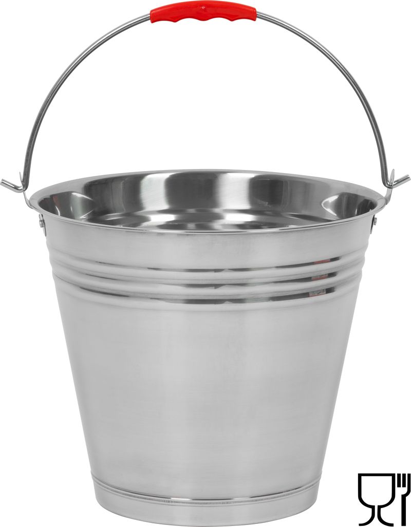 Vedro Strend Pro 12 lit., nerez