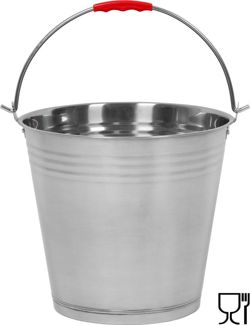 Vedro Strend Pro 15 lit., nerez