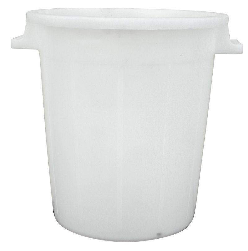 Nádoba ICS P480050B, 50 lit., bez veka, biela, 41 cm, výška 49 cm