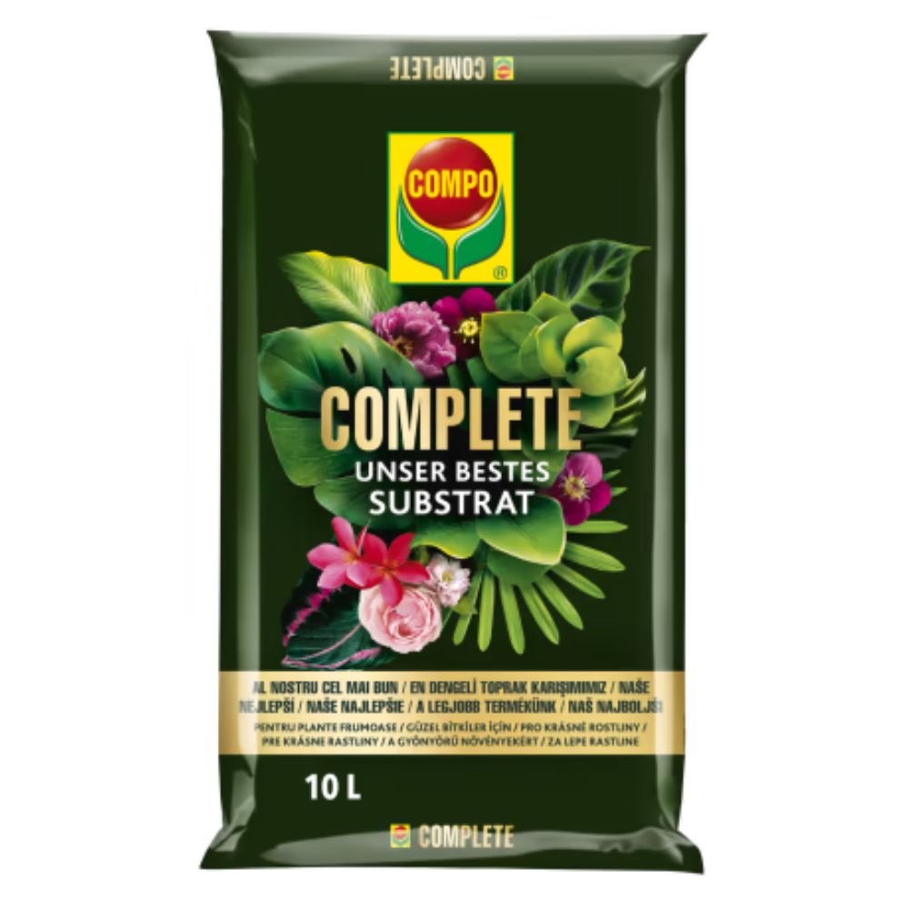 Substrát COMPO COMPLETE 10l univerzálny