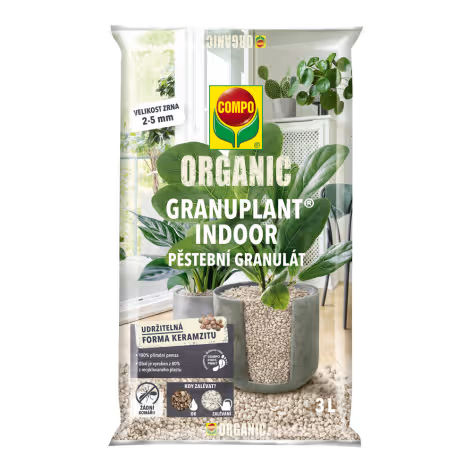 COMPO Granuplant Indoor 3l - PEMZA pestovateľský granulát