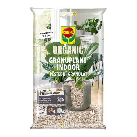 COMPO Granuplant Indoor 6l - PEMZA pestovateľský granulát