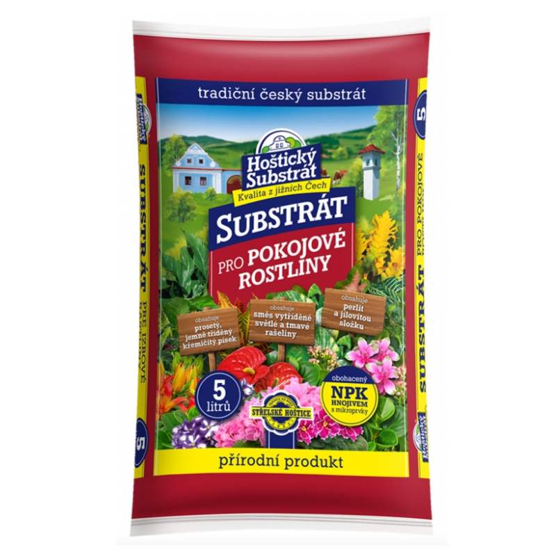 Substrát izbový 5l HOŠTICKÝ 200/p