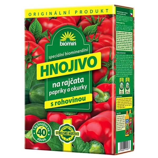 Orgamin RAJČIAKY,PAPRIKY,UHORKY 1kg FORESTINA 12/k