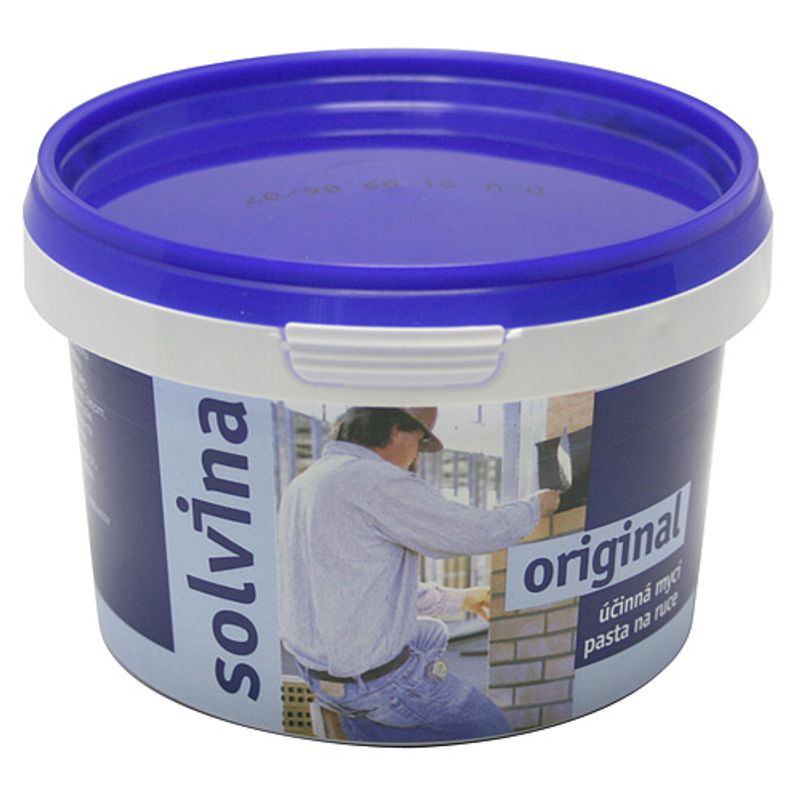 Solvina Original 450g, Solvina na ruky, čistiaca a mycia pasta na ruky