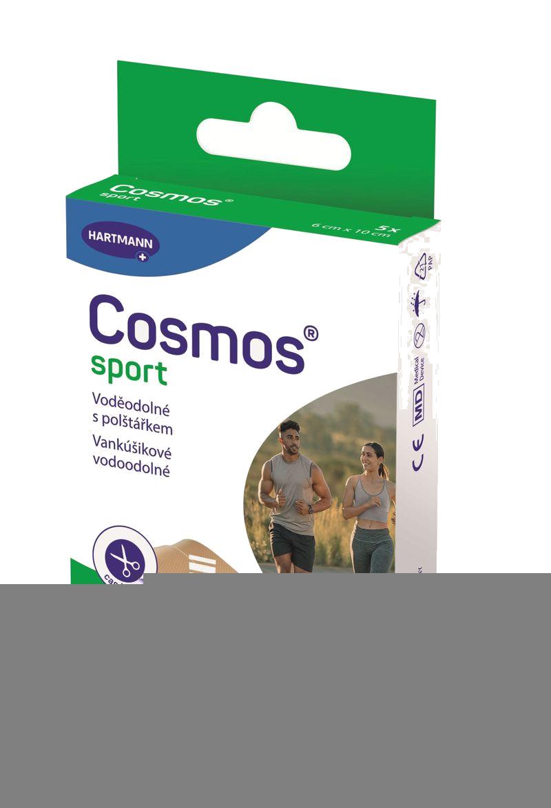 Náplasť Cosmos sport 6x10 cm, 5 ks