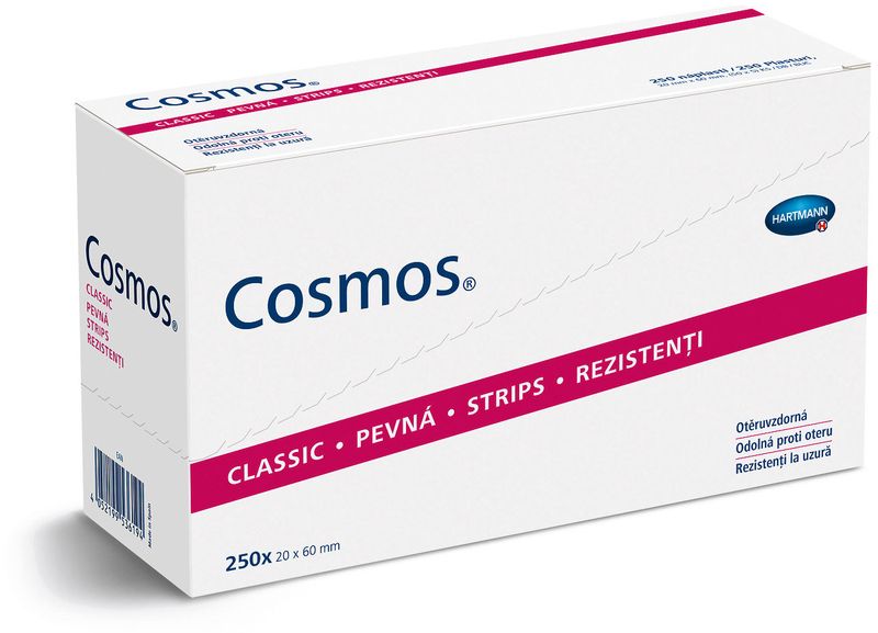 Náplasť Cosmos strip 6x2cm, bal - 250 ks