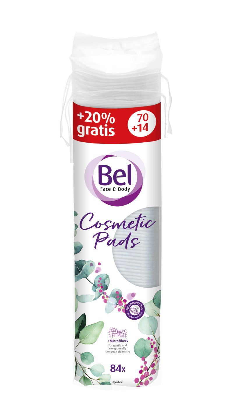 Tampony Bel F&B cosmetic odlicovacie, 70 + 20% grátis