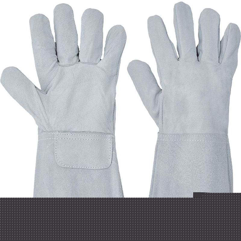 Rukavice MERLIN 11/XXL, kožené, hovädzina, zváračské