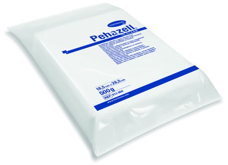Vata PehazellClean, buničitá, 18,5x28,5 cm, 500 g