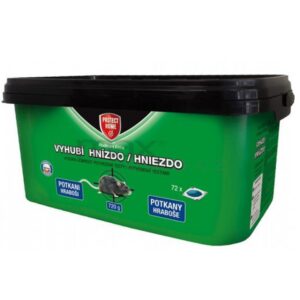 Myši RODICUM EXTRA mäkká návnada 720g