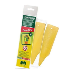 Dosky ŽLTÉ lepové izbové šípky Floraband 5ks