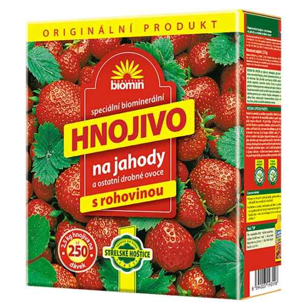 Orgamin JAHODY 2,5kg FORESTINA 6/k