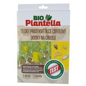 Dosky ŽLTÉ lepové na cibuľu 5ks PLANTELLA