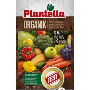 Plantella Organik 25kg 100% organické hnojivo
