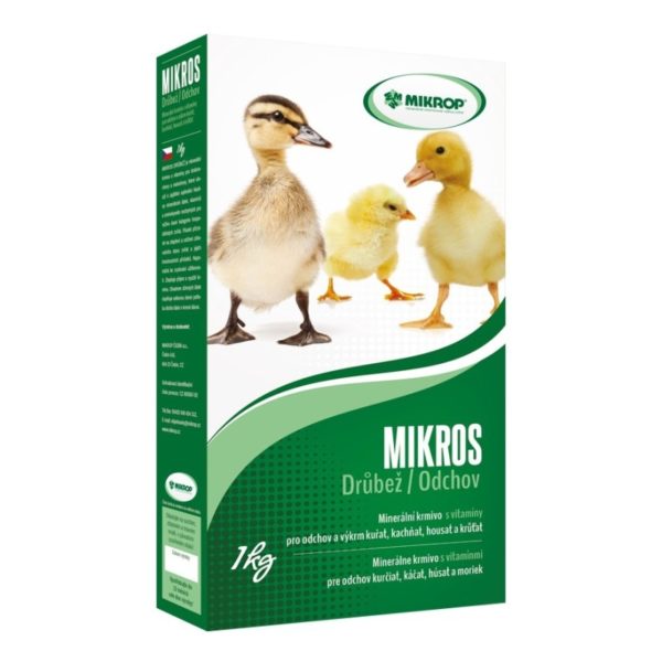 MIKROS Odchov hydiny 1kg