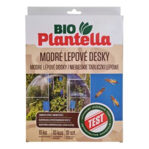Dosky MODRÉ lepové PLANTELLA 10ks 18/b