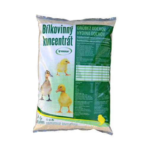 MIKROS BK Odchov hydiny /bez GMO/ 5kg