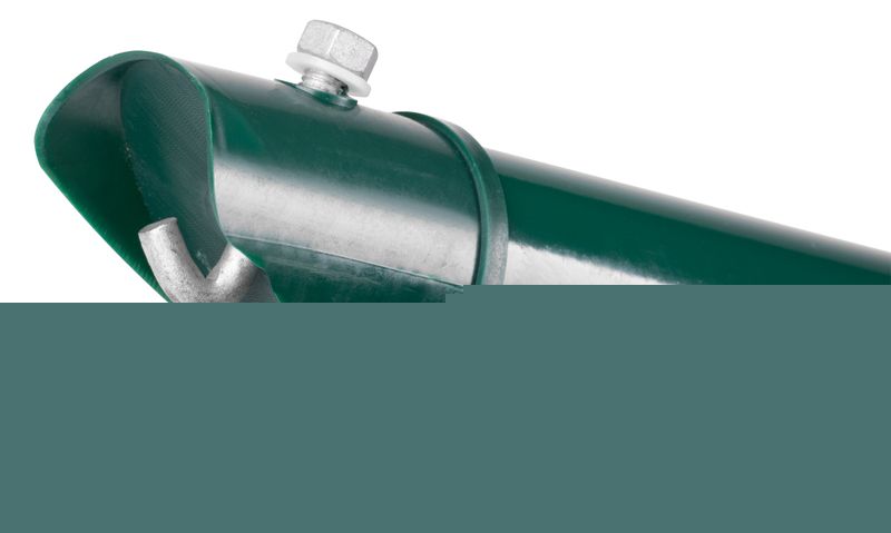 Vzpera Strend Pro METALTEC, Zn+PVC, zelená, RAL6005, 48/2200/1,25 mm