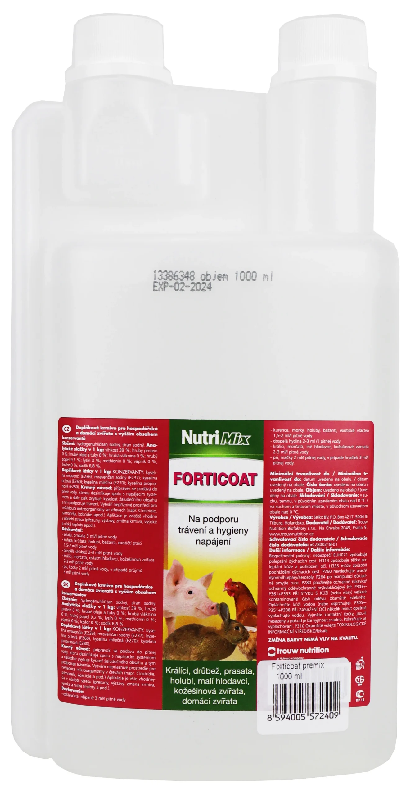 Forticoat Nutrimix 1000ml