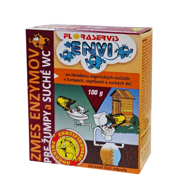 Zmes enzýmov - ČOV 100g NOVINKA