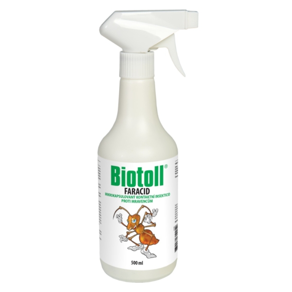 Mravce BIOTOLL Faracid 500ml rozprašovač