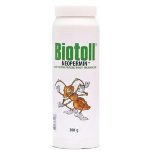 Mravce BIOTOLL 300g prášok NEOPERMIN 20/k